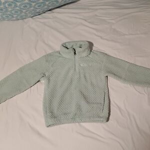 Columbia Light Green Kids Turtleneck Jacket